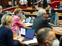 REGIONALES - Une majorité absolue pour Marie-Guite Dufay mais 16 voix pour les écologistes et les communistes