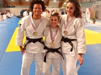 Hélène NASR et Laura PERONET récidivent pour un Championnat de France !