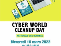 Les bibliothèques municipales de Chalon-sur-Saône s'associent au Cleanup Day