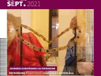 JOURNÉES EUROPÉENNES DU PATRIMOINE-  Les samedi 18 et dimanche  19 septembre sur le thème « Patrimoine pour tous ! » 