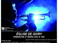 Jean Claude  BORELLY et sa trompette d’or en concert à Givry