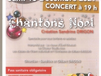 Concert de Noël annoncé à Châtenoy le Royal 