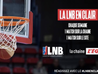 Le basket français fait son retour en clair sur la chaine L’Équipe