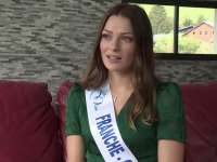 A peine élue, Anastasia Salvi, Miss Franche-Comté annonce sur Instagram renoncer à son titre