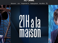 CANAL+ lance l'opération 21H A LA MAISON