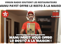 Virgin Radio et Manu Payet ont mis en avant Saveur des Iles ce mardi à l'antenne 