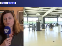 Roxana Maracineanu dit envisager une réouverture des salles de sport "peut-être au mois de janvier", si la situation sanitaire le permet.