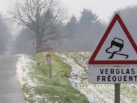 Attention  aux routes glissantes ce matin en Saône et Loire 
