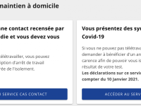 L'arrêt de travail automatique est lancé