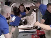 Revivez l'arrivée de Thomas Pesquet et ses coéquipiers à bord de l'ISS