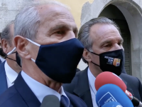 La réaction du maire de Toulon Hubert Falco après sa démission du parti LR: "Le président de mon parti a dit que j'étais un malfaisant. A partir de ce moment-là, je n'ai plus rien à faire dans ce parti".