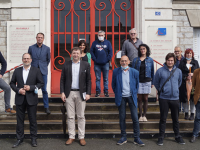 REGIONALES - Bastien Faudot (Le Temps des Cerises) est venu parler avenir pour la centrale Lucy à Montceau les Mines