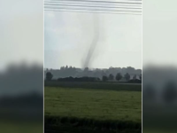 Une tornade filmée par un agriculteur ... 