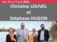 DEPARTEMENTALES - SAINT-REMY - Trois réunions publiques annoncées pour Christine Nouvel et Stéphane Hugon  