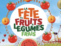 Le Grand Chalon, seul territoire Bourguignon à participer à la fête des fruits et légumes frais 