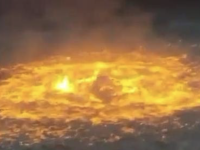 Images impressionnantes d'un incendie sous-marin dans le Golfe du Mexique 