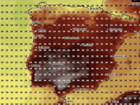 En Espagne, plus de 44 °C attendus dimanche, des records de chaleur potentiellement menacés