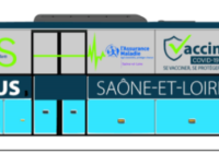 Lancement de la tournée du nouveau vacci’bus en Saône-et-Loire