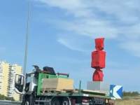 Scène ahurissante sur l'A8 ! 