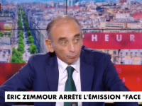 Eric Zemmour écarté de l'antenne de CNEWS