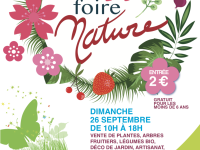 Dimanche, c’est la foire nature au Centre Eden à Cuisery