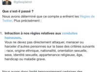 Gilles Platret suspendu de Twitter pendant 12 heures
