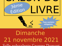 La médiathèque l'arob@se en partenariat avec l'association Lux en fête organise la troisième édition de son salon du livre. 