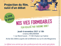 Soirée ciné-débat autour des addictions jeudi soir au Mégarama Chalon