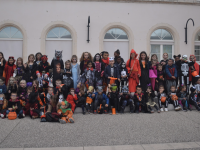 Journée réussie autour d'Halloween à Virey le Grand 