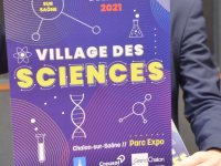 Le parc des Expos de Chalon-sur-saône accueillera la 9e édition du Village des Sciences