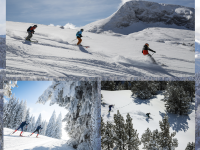 Les stations du Vercors ouvrent leurs domaines skiables alpins et nordiques 