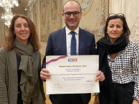 Le Grand Chalon lauréat du Prix TERRITORIA pour la 3ème fois consécutive