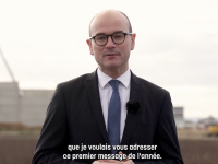 Sébastien Martin, Président du Grand Chalon, adresse ses voeux 2022