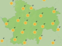 Une semaine plutôt ensoleillée en Saône et Loire