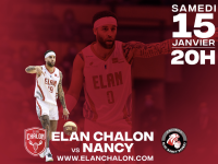 Il ne reste que 200 places disponibles, réservez vite  pour la rencontre Chalon vs Nancy ! 