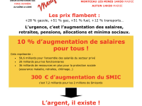 Fo appelle à la grève en Saône et Loire le jeudi 27 janvier 