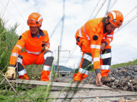 Entre Mouchard et Besançon, la SNCF annonce le déploiement de la fibre optique
