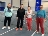 Le tournoi féminin du Tennis Club de Crissey est lancé 