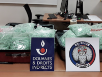 66,58 kg d’ecstasy saisis par les douaniers dijonnais