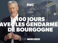 100 jours avec les gendarmes de Bourgogne ... ce soir  