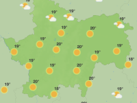 Après deux jours de pluie, le soleil fait son retour en Saône et Loire 