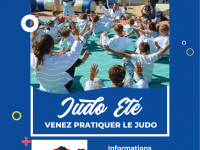 Découverte et Initiation du Judo sur la "place à l'été" de St Rémy