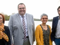 DEPARTEMENTALES - CANTON DE SAINT REMY - Réunion publique pour Christine Louvel et Stéphane Hugon