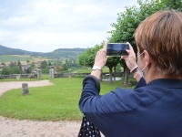 Et oui, la Vallée des Vaux... c'est top Madame la Présidente ! 