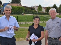 DEPARTEMENTALES - CHALON 1 - "Plus que jamais, nous sommes des élus de terrain qui refusons tout dogmatisme" soulignent Dominique Melin et Alain Gaudray