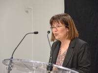 Nathalie TRZESNIOWSKI prend les commandes de l'UIMM Saône et Loire