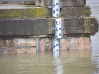 La Saône se stabilise à Chalon sur Saône à 6,34 m