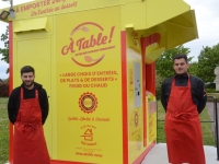 DISTRIBUTEUR AUTOMATIQUE PIZZA à Mercurey - Les porteurs s'expliquent auprès d'info-chalon.com