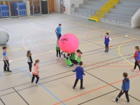 A Saint-Marcel, c'était jour de rentrée pour l'Ecole Municipale du Sport 