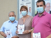 DEPARTEMENTALES - CANTON D'OUROUX SUR SAONE - La paire sortante Desmard/Roblot affiche " une maîtrise sans faille du canton" 